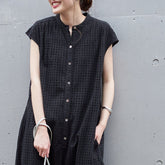 Summer Solid Losse Hollow Jumpsuit